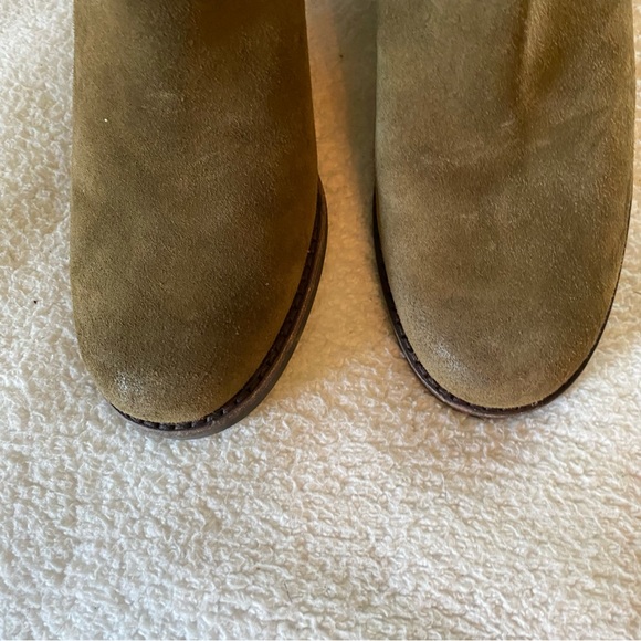 Trask waterproof Madison boot in olive suede EUC - Picture 8 of 12